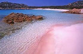 Bis auf den strand von spiaggia rosa (auf dem foto unten). Die Funf Schonsten Pinkfarbenen Strande Weltweit Easyvoyage