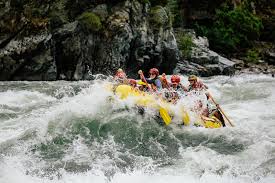 Warning Side Effects Of Rafting May Include Oars