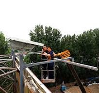 中国工厂价格IP65 商业太阳能广告牌灯18V 36W 户外广告电机三 ...