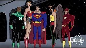Esta basada en el grupo de superhéroes conocido como liga de la justicia. Recomendacion De Cuarentena La Liga De La Justicia 2001 Alerta Geek