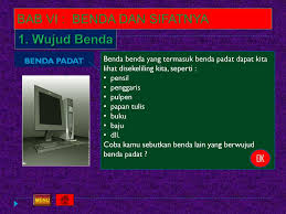 Bab Vi Benda Dan Sifatnya Ppt Download