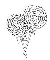 Free cotton candy coloring pages | freecoloring4u.com. Cotton Candy Cane Coloring Page Fasching Kies