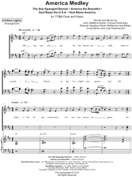 God Bless America Sheet Music To Download And Print A cool retro look for christmas diy and craft projects or simply printed out and framed.