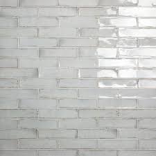 A feature wall adds visual interest to any room. Ivy Hill Tile Moze Gray 3 In X 12 In 9 Mm Ceramic Wall Tile 22 Piece 5 38 Sq Ft Box Ext3rd100049 The Home Depot In 2021 Grey Ceramic Tile Ceramic Wall Tiles Splashback Tiles