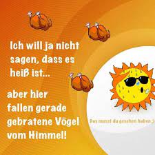 Die hitzewelle werde die ganze woche über andauern, hieß es. Pin Von Susanne Doehmann Auf Be Different Hitze Lustig Lustig Lustige Bilder