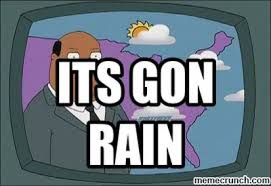 It's Gon' Rain! [Dragon Wins!]