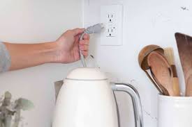 Let the solution boil, then turn the kettle off, unplug it, and let it cool. How To Clean An Electric Kettle