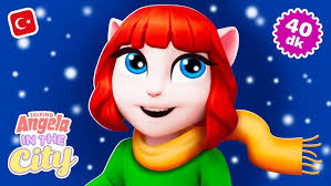 Film Gecesi! 🍿🥳 Konuşan Angela: Şehirde