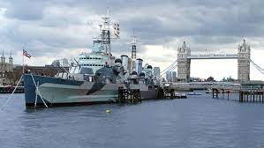 It is a fascinating insight into british naval history. Hms Belfast London
