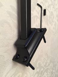 These robust and durable metal banister are available at the hot sale satin black 1/2 metal stair banisters and railings hollow iron knuckle balusters australia. Wrought Iron Metal Stair Baluster Spindle Shoe Bracket To Fit 12mm Square Bars On Angled Stairways In Black Buy Online In Dominica At Dominica Desertcart Com Productid 66419846