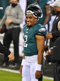 And despite hearing twice on zoom calls friday from howie roseman, doug pederson and andy weidl, the pick is just as. Report Eagles Name Jalen Hurts Starting Qb Sports Illustrated Oklahoma Sooners News Analysis And More