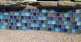 Little Tile Inc Online Source To Japan Series Pool Glass Tile Glass Pool Tile Pool Remodel Backyard Pool