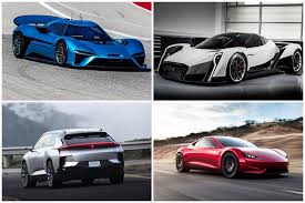 Top 5 Fastest Electric Cars In The World One Makes 1888 Hp