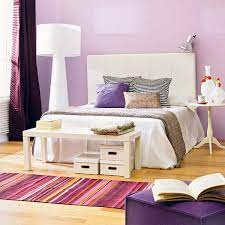 Grey white and purple bedroom ideas. Purple And White Bedroom Combination Ideas