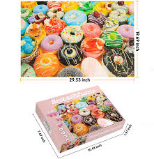 The following project was created with a grade 9 or grade 10 classroom in mind. Buy Becko Us Puzzles For Adults 1000 Piece Puzzle For Adults Jigsaw Puzzles 1000 Pieces For Adults And Kids Donuts Online In Taiwan B087cvdqwd
