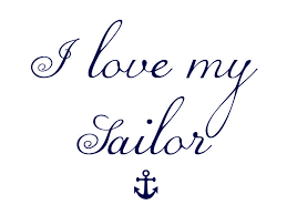 Free Free Love My Sailor Svg