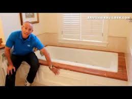 I would never ruin my hard work like that, thats foolish. Whirlpool Tub Access Panel Youtube