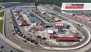 For serious race camping fans with a sense of humor! Richmond Raceway S Fan Friendly 30m Infield Renovation Plan Announced