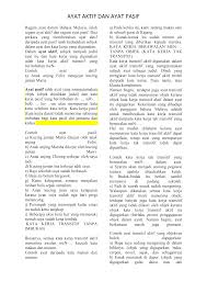 Sebagian besar di antaranya ditulis dalam bahasa indonesia dengan kata kata yang hampir seragam. Https Pdfdokumen Com Download Ayat Aktif Dan Pasif 59da78151723dde65a725d76 Pdf