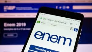 Clique em página do participante; Enem 2021 Passo A Passo Para Criar Seu Login Na Pagina Do Participante