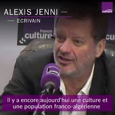 Le lien culturel entre la France et l'Algérie reste très fort, même 50 ans  après la guerre fratricide, disait ce mercredi l'écrivain Alexis Jenni dans  "les Matins". L'intégralité ici ...