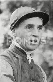 Cliff Richards Jockey And Racehorse Trainer. Stock Image #218141426