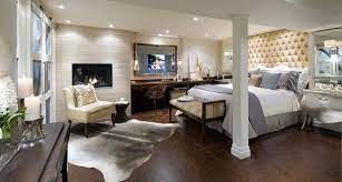 They have their own rooms right now and we'd kind of like to keep them in their own rooms, so now we're thinking of putting the master bedroom downstairs. Tips For Your Basement Bedroom Design Decor Around The World Remodel Bedroom Basement Guest Rooms Basement Master Bedroom