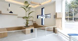 I Dn Animal Hospital Melloncoli Fantastic Space Lita Animal Hospital Hospital Interior Design Hospital Interior