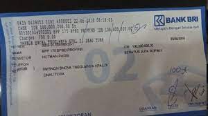 Download as pdf or read online from scribd. Hotman Unggah Bukti Transfer Rp 100 Juta Netizen Tangan Kiri Kasih Tangan Kanan Jangan Tahu Bang Warta Kota