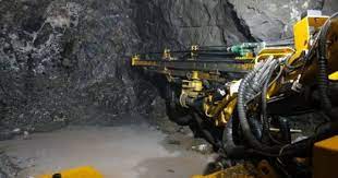 Underground Tunneling Drilling Jumbo Hydraulic Ht 81 82 83 Is Mainly Used To Drill Blast Hole For Undergroun Hydropower Station Underground Tunnels Coal Mining