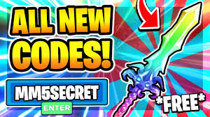 When other players try to make money during the game, these codes make it easy for you and you can don't worry, if you have already put in these codes, you won't lose what you got! All New Secret Godly Murder Mystery 5 Codes Roblox Mm3 Modded Youtube