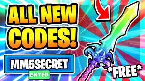 Get free blade and animals by using these valid codes presented down under. All New Secret Godly Murder Mystery 5 Codes Roblox Mm3 Modded Youtube