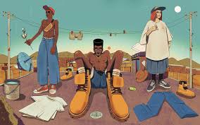 Ropa de trabajo que se volvió tendencia