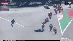 Bike accident latest breaking news, pictures, photos and video news. Malaysian Rider Escapes Serious Injury After Spectacular Moto2 Crash