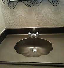 Pin By Krista Kelley Designs On Diy Painting Bathroom Sinks Home Diy Old Sink