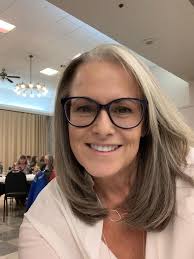 How do you feel about going grey? Have you ever seen someone with grey hair  so striking, it made you stop and wonder if you could pull it off too? When  I