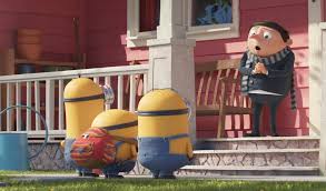 The rise of gru is a group on roblox owned by imthevr with 146 members. Say Hello To A 12 Year Old Gru In First Trailer For Minions The Rise Of Gru Heyuguys
