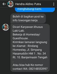 Loker dihandil bakti bjm hari ini / lowongan kerja. Info Lowongan Kerja Kalimantan Posts Facebook