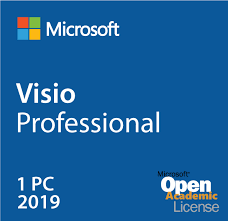 microsoft visio professional 2019 open academic