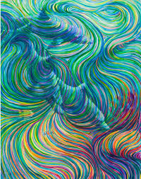 3 Dolphins Healing Energy Painting Giclee Print Etsy Energy Artist Julia Energy Art Art