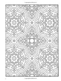 There are tons of coloring pages to choose from. Amazon Com Decorative Tile Designs Coloring Book Dover Design Coloring Books 978048645 Designs Coloring Books Pattern Coloring Pages Mandala Coloring Pages