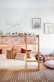 There are many creative wooden interiors that so interesting and welcoming. Earthy Boho Girls Room Project Nursery