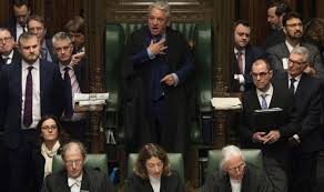 Speaker john bercow's new coat of arms, unveiled this week, is a lighthearted take on an ancient tradition. Commons Speaker John Bercow Accused Of Flouting Rules To Thwart Brexit Fury At Ruling Politics News Express Co Uk