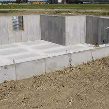 Like a masonry foundation, a poured concrete foundation sits on a footing, which is a poured concrete pad wider than the wall that supports the foundation and helps distribute its weight and that of the aboveground structure. Residential Basement Wall Concrete Services Regional Concrete Llc