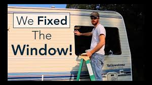Enter the word or phrase you select in the replace with box. New Rv Window Seal Replacement Repair Youtube