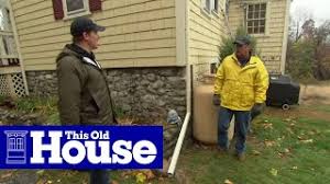 Check spelling or type a new query. How To Drain Downspout Water Flow Away From A House This Old House Youtube