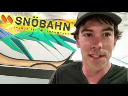 We went Indoor SKIING