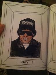 40+ eazy e coloring pages for printing and coloring. Teach Your Kids The Strength Of Street Knowledge With The Gangsta Rap Coloring Book