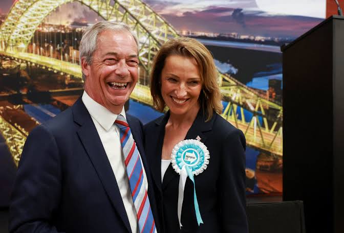 Farage's Reform UK Party wins mayoral and parliamentary post in surge of support | Reuters