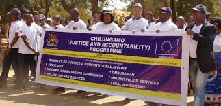 Our mission and core values. Eu Launches A Justice And Accountability Programme In Malawi æ¬§å·žå¯¾å¤–è¡Œå‹•åº